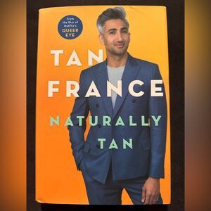 Tan France Naturally Tan Book Hardcover